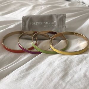 Erwin Pearl Set of Bangle Bracelets